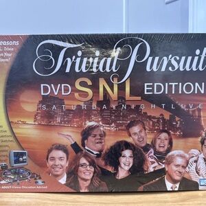 Trivial Pursuit DVD SNL Edition Game